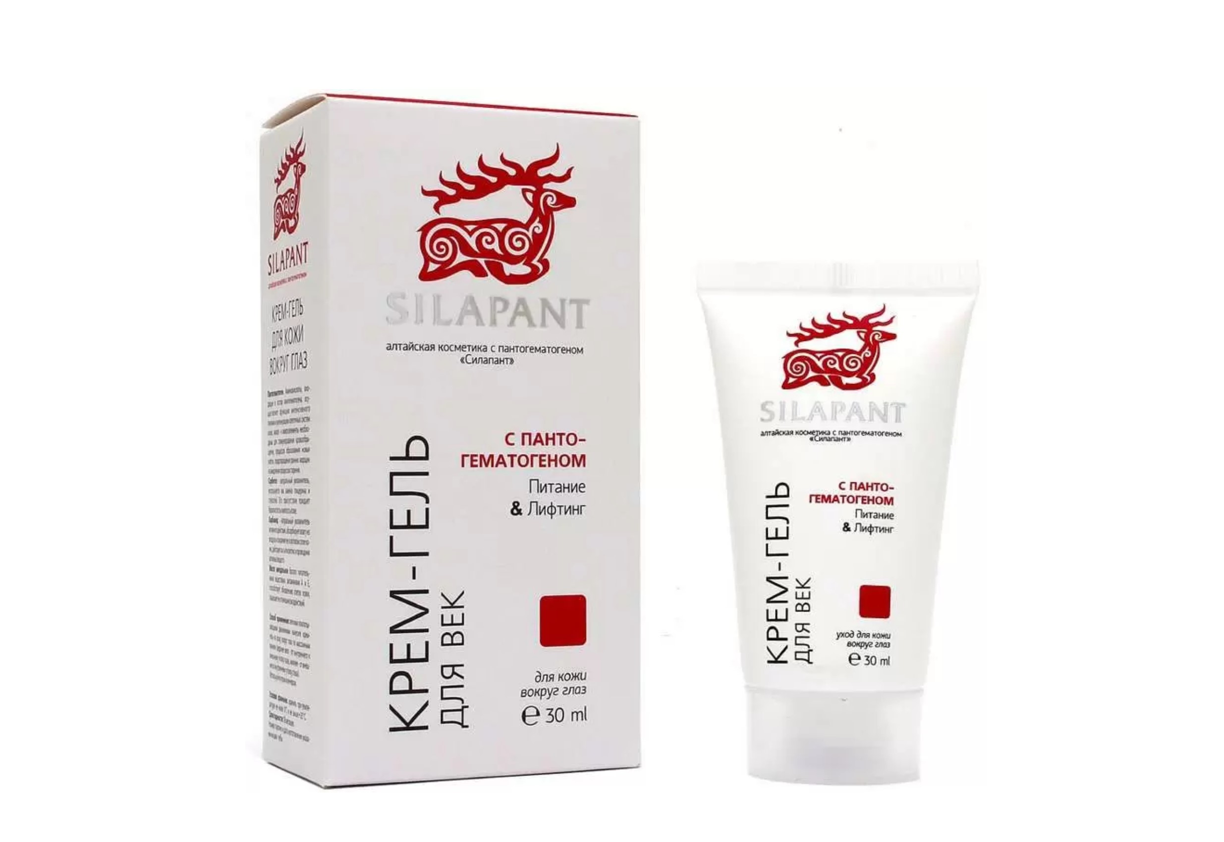 крем дневной, силапант, 50 мл. пенка для умывания с пантогематогеном силапант 175 мл. силапант омолаживающий лифтинг. крем для лица дневной силапант 50 мл. крем-гель для кожи вокруг глаз силапант 30 мл.