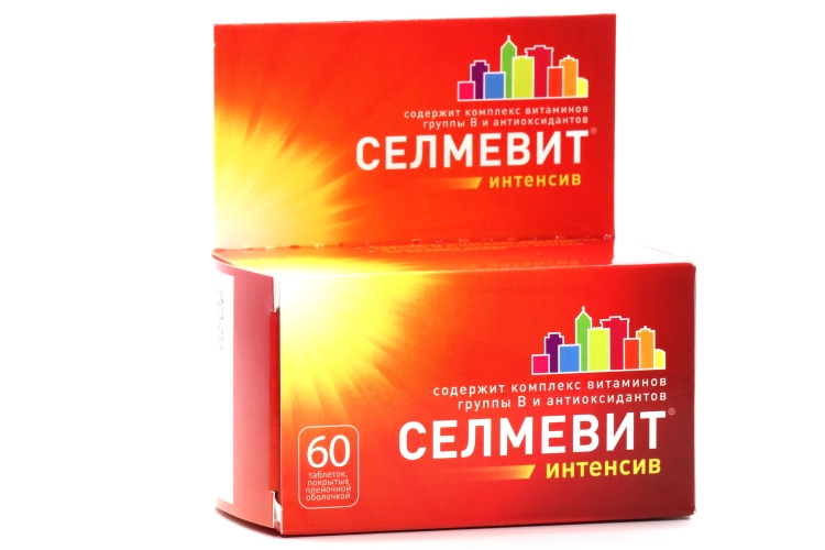 Селмевит Интенсив Инструкция По Применению Цена